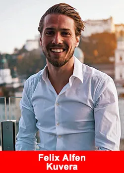 Felix Alfen dalla Germania raggiunge oltre 3000 clienti attivi con Kuvera