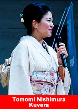 Everyday A Holiday For Kuvera's Platinum Ambassador Tomomi Nishimura From Japan