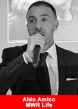 Aldo Amico From Italy Achieves Great Success With MWR Life