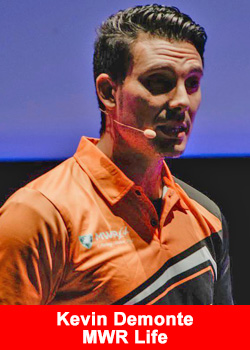 MWR Life Recognizes National Manager Kevin Demonte As A Top European Leader