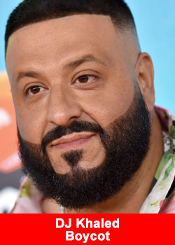 Popstar DJ Khaled New Album Boycotted Because Of A Deal with MLM Company Market America