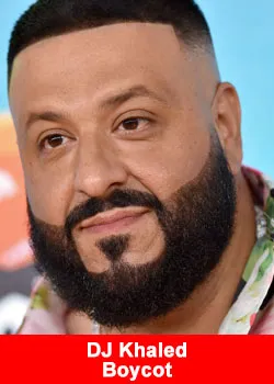 Popstar DJ Khaled New Album Boycotted Because Of A Deal with MLM Company Market America