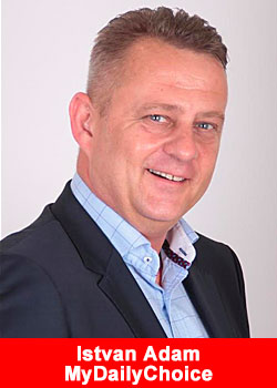 Top Hungarian Networkers Tamas Adam & Istvan Adam Join MyDailyChoice