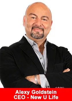 Alexy Goldstein, CEO of New U Life