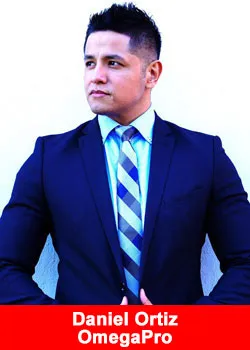 Daniel Ortiz Achieves Diamond Rank At OmegaPro