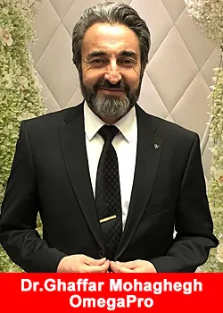 Dr. Ghaffar Mohaghegh From The Netherlands Achieves Diamond Rank With OmegaPro