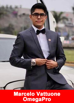21 Year Old Marcelo Vattuone From Peru Achieves Diamond Rank At Omegapro
