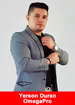 Yerson Duran From Colombia Achieves Diamond Rank At OmegaPro