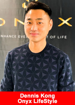 Dennis Kong Achieves Crown Ambassador At Onyx LifeStyle