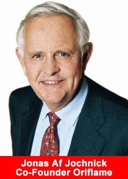 Oriflame's Co-Founder Jonas Af Jochnick Has Suddenly Passed Away
