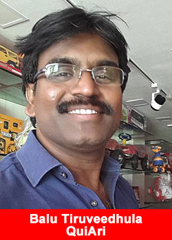 Industry Leader Balu Tiruveedhula From India Joins QuiAri