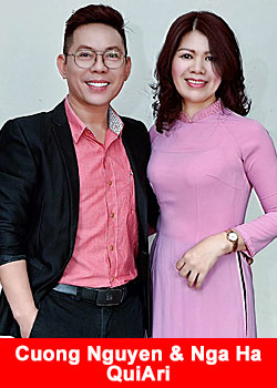 Post image for MLM Leaders Cuong Nguyen and Nga Ha Join QuiAri