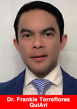 MLM Leader Dr. Frankie Torreflores Joins QuiAri