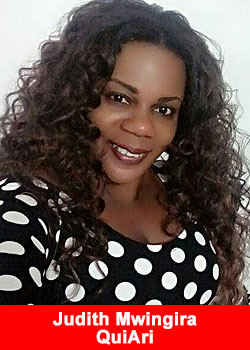 MLM Leader Judith Mwingira From Tanzania Joins QuiAri