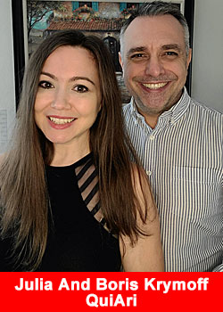 MLM Leaders Julia And Boris Krymoff Join QuiAri