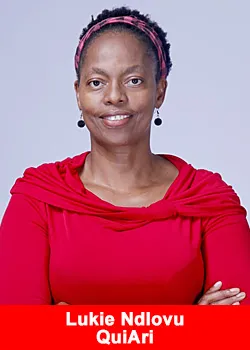 MLM Leader Lukie Ndlovu From South Africa Joins QuiAri