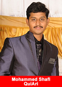 MLM Leader Mohammed Shafi From India Joins QuiAri