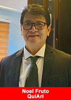 MLM Leader Noel Fruto From The Philippines Joins QuiAri