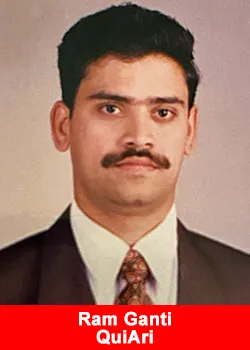 MLM Leader Ram Ganti From India Joins QuiAri