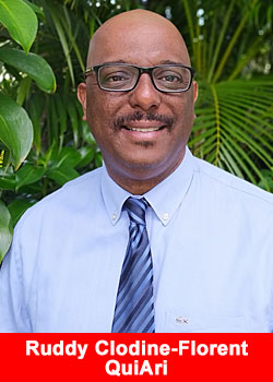 Guadeloupe Leaders Ruddy & Marie Esther Clodine-Florent Join QuiAri
