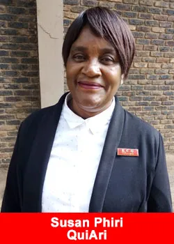 MLM Leader Susan Phiri From South Africa Joins QuiAri