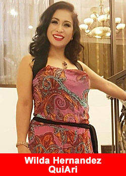 MLM Leader Wilda Hernandez From The Philippines Joins QuiAri