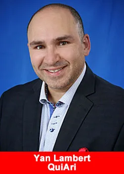 Top Leader Yan Lambert From Canada Joins QuiAri