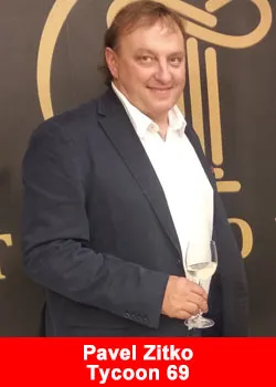 Pavel Zitko Is Tycoon 69's Top Partner From Start