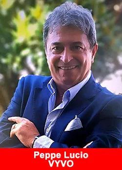 Network Marketing Leader Peppe Lucio From Italy Joins VYVO