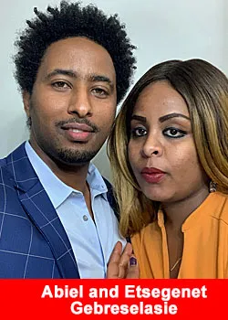 Abiel &amp; Etsegenet Gebreselasie Achieves Diamond Ambassador Rank At ibüümerang