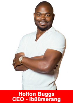 Holton Buggs Launches iBuumerang -- Thousands Join First Day