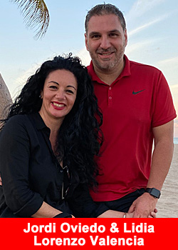 Jordi Oviedo And Lidia Lorenzo Valencia The First Diamonds From Spain In ibüümerang