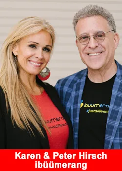 Karen &amp; Peter Hirsch Reach $1 Million In Earnings In 15 Months At ibüümerang