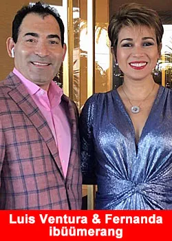 Luis Ventura &amp; Fernanda Vera Achieve Diamond Rank At ibüümerang