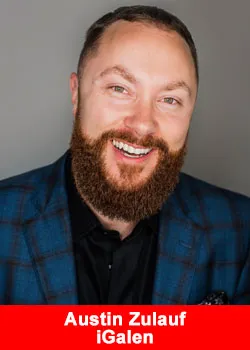 Top Leader Austin Zulauf Accepts Master Distributor Position Of iGalen