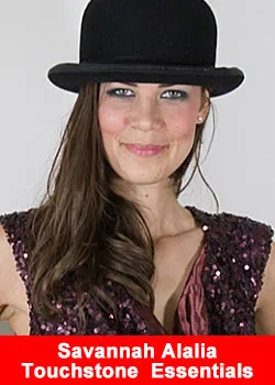 Intuitive Leadership Coach Savannah Alalia Enjoys Massive Success  With Touchstone Essentials