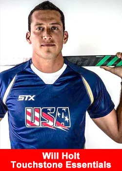 Team USA Field Hockey Player, Will Holt, Becomes Global Brand Ambassador For Touchstone Essentials