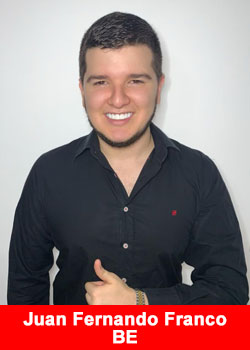 Juan Fernando Franco Achieves Presidential Diamond Rank At BE