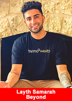 Layth Samarah Achieves Executive Ambassador Rank At Beyond