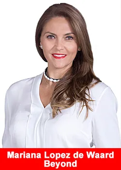Mariana Lopez de Waard Achieves Crown Ambassador Rank At Beyond