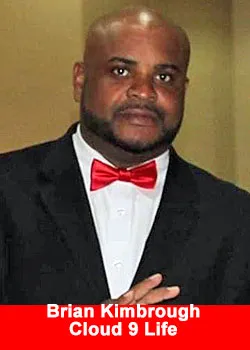 Brian Kimbrough Achieves 4 Star Rank At Cloud 9 Life