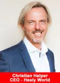 Christian Halper CEO of Healy World