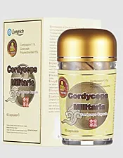 Cordyceps by Longrich