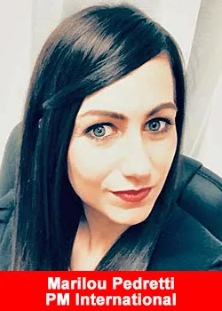 Marilou Pedretti From France Achieves Gold President Rank At PM International