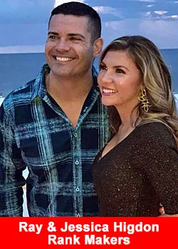 Ray &amp; Jessica Higdon Are Announcing The Virtual RankMakers LIVE Event