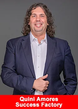 Top leader Quini Amores From Spain Joins Success Factory