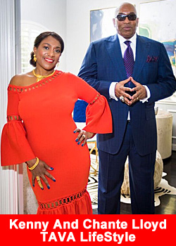 Industry Icons Kenny And Chante Lloyd Celebrate TAVA LifeStyle First Year In Business