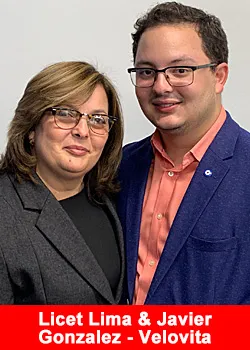 MLM Leaders Licet Lima and Javier Gonzalez Join Velovita