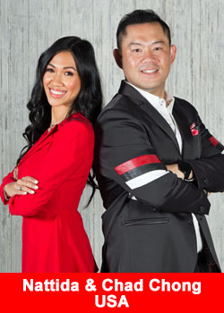 Nattida and Chad Chong Top Speakers At The Business For Home Virtual Conference