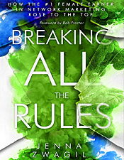 Breaking All the Rules - Jenna Zwagil